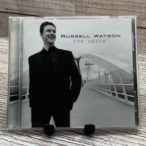 Russell Watson - The Voice [CD 2001] Album‎ Classical Crossover Vocalist